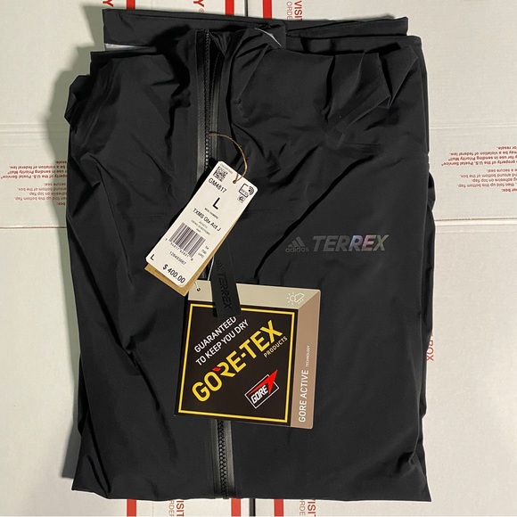 Adidas Terrex Myshelter Gore-Tex Rain Jacket - Picture 3 of 13
